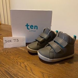 Ten Little Everyday High Top Shoes - 7.5